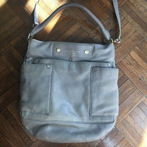 Marc Jacobs "Preppy Hobo" Bag Taupe Beige EUC